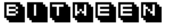 Bitween 10 font