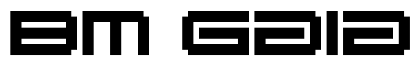 BM Gaia font
