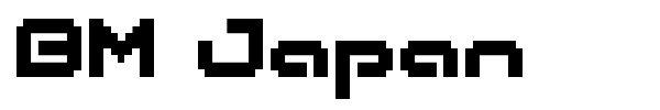 BM Japan font