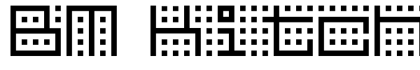 BM Kitchen font