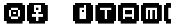 BM Stamp font