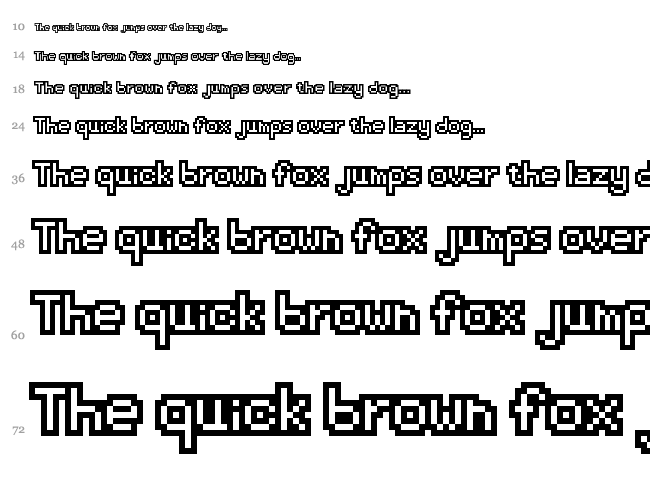 Brandi Alexander font waterfall
