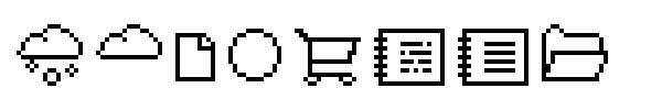 CD-Icons font