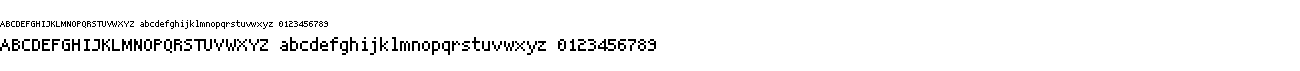 CG Mono font