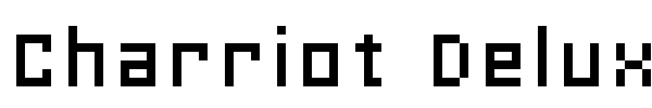 Charriot Deluxe font