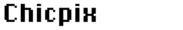 Chicpix font