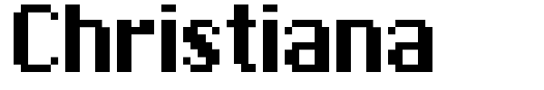 Christiana font