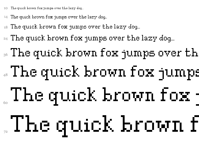 Crazy creation font waterfall
