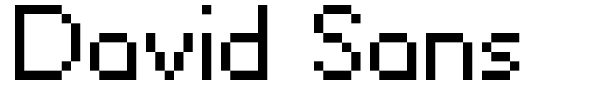 David Sans font