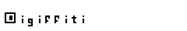 Digiffiti font