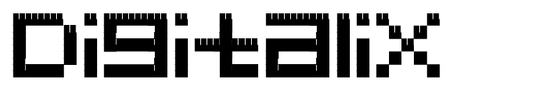 Digitalix font