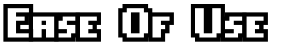 Ease Of Use font preview