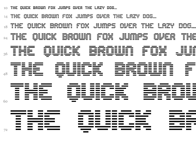 Edit Undo Line font waterfall