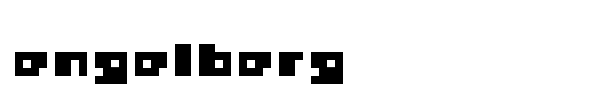 Engelberg font