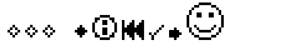 FFF Extras font