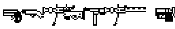 Firearm Encyclope font