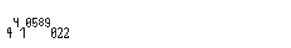 Fractionss font