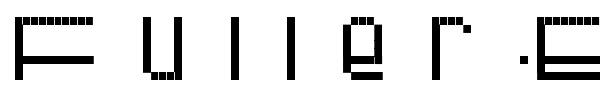 Fuller BTMP font
