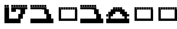Galactic Mini font