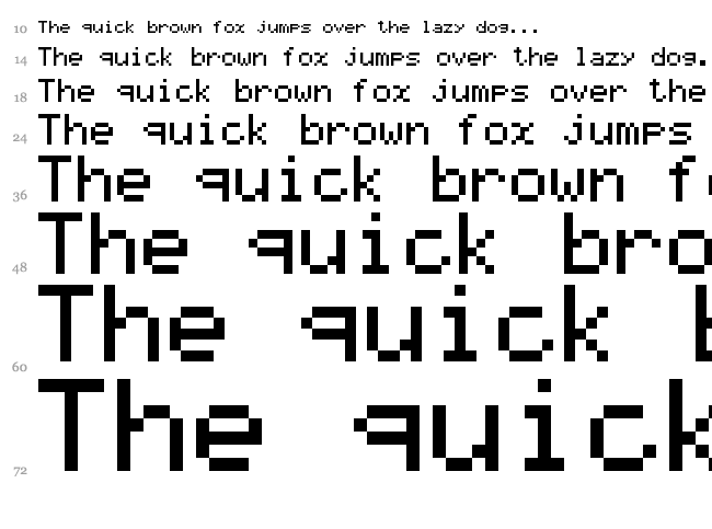Graph 35+ pix font waterfall