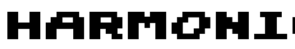 Harmonica font