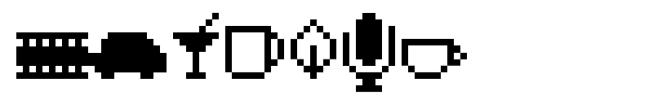 IconBit font