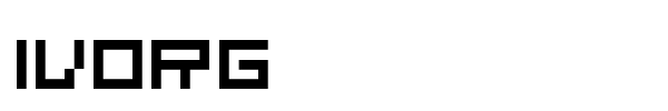 Ivorg font