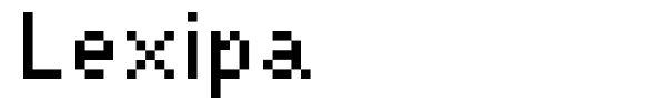 Lexipa font