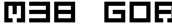 M38 Gorilla font