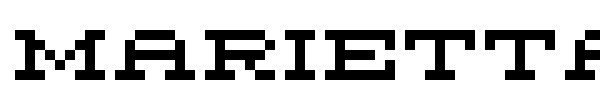 Marietta Five font