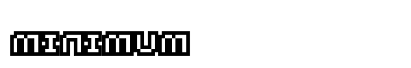 Minimum font preview