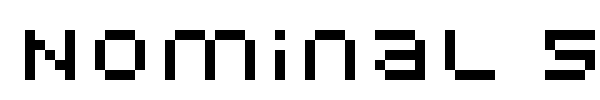 Nominal 5 font