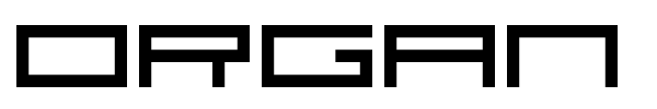 Organ font