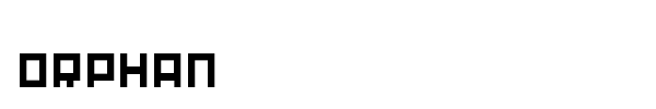 Orphan font