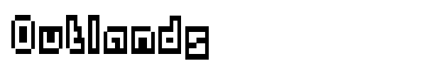 Outlands font
