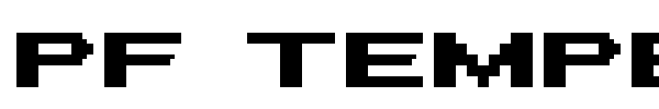PF Tempesta Five font