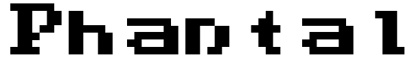 Phantalia font