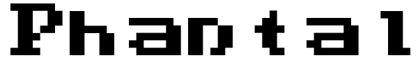 Phantalia font preview