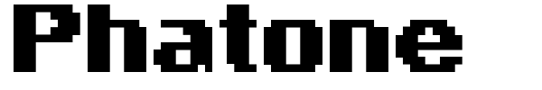 Phatone font