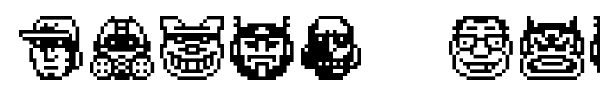 Pixel Freaks font