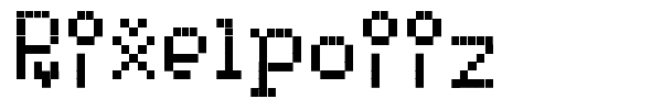Pixelpoiiz font