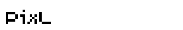 PixL font