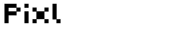 Pixl font