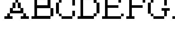 PIXroma_8 font