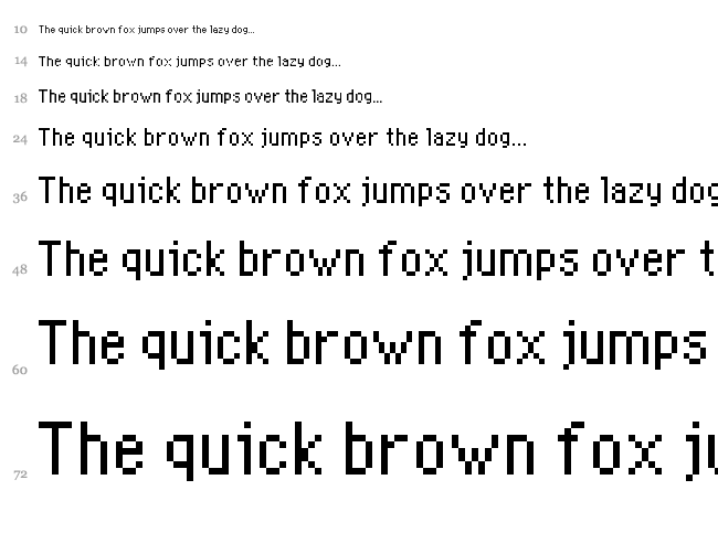 PKMN Mystery Dungeon font waterfall