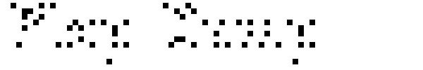 Plop Dump font preview