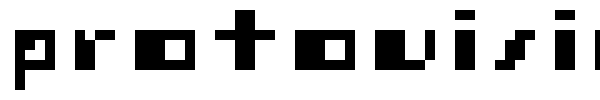 Protovision font