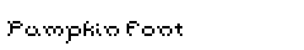 Pumpkin Font font