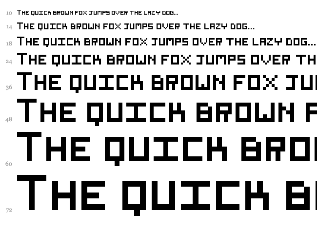 Renew font waterfall