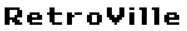 RetroVille NC font